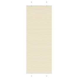 Plisuotas Blind Cream 80X200 Cm Audinio Plotis 79,4 Cm