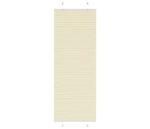 Plisuotas Blind Cream 80X200 Cm Audinio Plotis 79,4 Cm Plisuotas Blind Cream 80X200 Cm Audinio Plotis 79,4 Cm