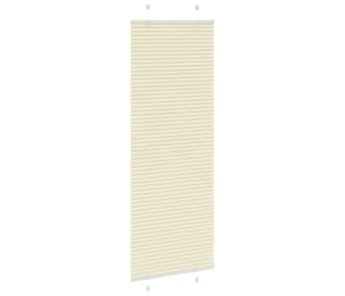 Plisuotas Blind Cream 80X200 Cm Audinio Plotis 79,4 Cm Plisuotas Blind Cream 80X200 Cm Audinio Plotis 79,4 Cm
