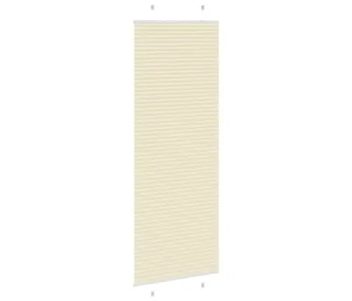 Plisuotas Blind Cream 80X200 Cm Audinio Plotis 79,4 Cm Plisuotas Blind Cream 80X200 Cm Audinio Plotis 79,4 Cm