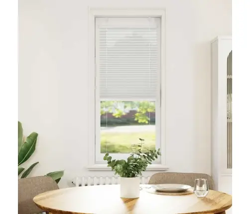 Klostuota Žaliuze Šviesiai Pilka 45X100 Cm Audinio Plotis