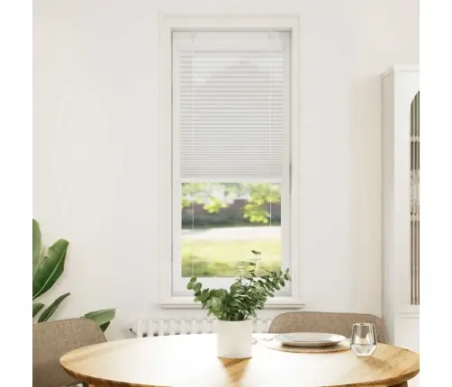 Kroku Žalūzija Gaiši Pelēka 50X100 Cm Auduma Platums 49,4 Cm Vidaxl