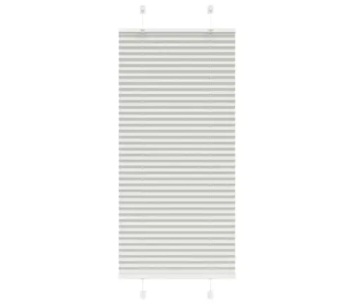 Kroku Žalūzija Gaiši Pelēka 65X100 Cm Auduma Platums 64,4 Cm Vidaxl Kroku Žalūzija Gaiši Pelēka 65X100 Cm Auduma Platums 64,4 Cm Vidaxl