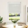 Klostuota Žaliuze Šviesiai Pilka 70X100 Cm Audinio Plotis