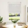 Klostuota Žaliuze Šviesiai Pilka 80X100 Cm Audinio Plotis