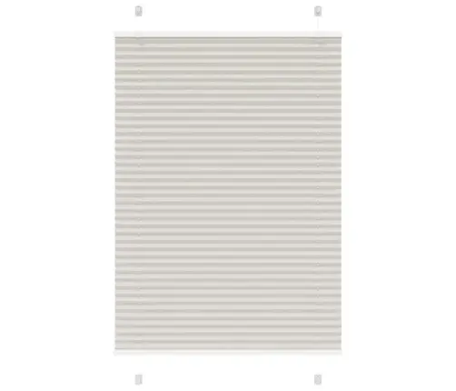 Kroku Žalūzija Gaiši Pelēka 85X100 Cm Auduma Platums 84,4 Cm Vidaxl Kroku Žalūzija Gaiši Pelēka 85X100 Cm Auduma Platums 84,4 Cm Vidaxl