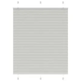 Plisseeritud Ruloo Helehall 110X100 Cm Kanga Laius 109,4 Cm