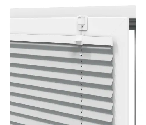 Plisseeritud Ruloo Helehall 40X150 Cm Kanga Laius 39,4 Cm