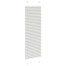 Kroku Žalūzija Gaiši Pelēka 45X150 Cm Auduma Platums 44,4 Cm Vidaxl