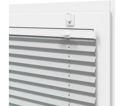 Kroku Žalūzija Gaiši Pelēka 50X150 Cm Auduma Platums 49,4 Cm Vidaxl