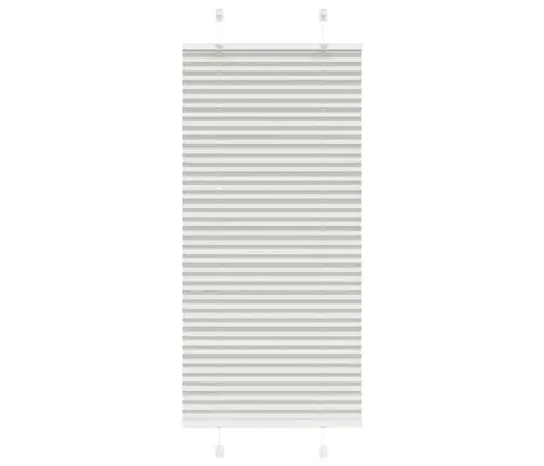 Plisseeritud Ruloo Helehall 55X150 Cm Kanga Laius 54,4 Cm