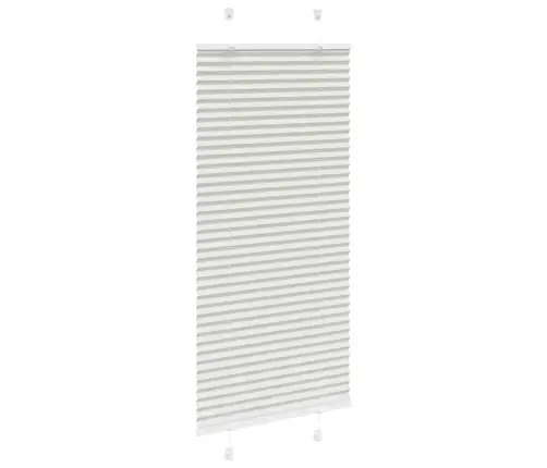 Kroku Žalūzija Gaiši Pelēka 65X150 Cm Auduma Platums 64,4 Cm Vidaxl Kroku Žalūzija Gaiši Pelēka 65X150 Cm Auduma Platums 64,4 Cm Vidaxl
