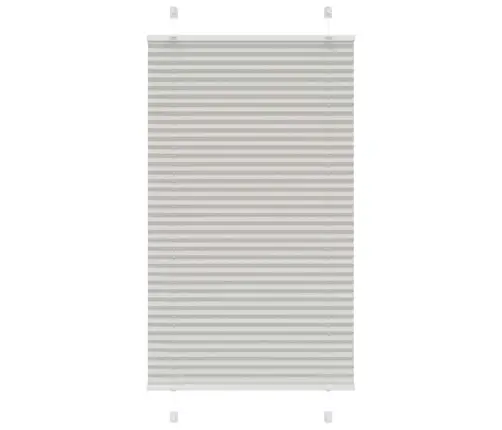 Kroku Žalūzija Gaiši Pelēka 70X150 Cm Auduma Platums 69,4 Cm Vidaxl Kroku Žalūzija Gaiši Pelēka 70X150 Cm Auduma Platums 69,4 Cm Vidaxl