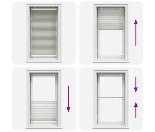 Plisseeritud Ruloo Helehall 80X150 Cm Kanga Laius 79,4 Cm