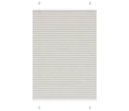 Plisseeritud Ruloo Helehall 95X150 Cm Kanga Laius 94,4 Cm