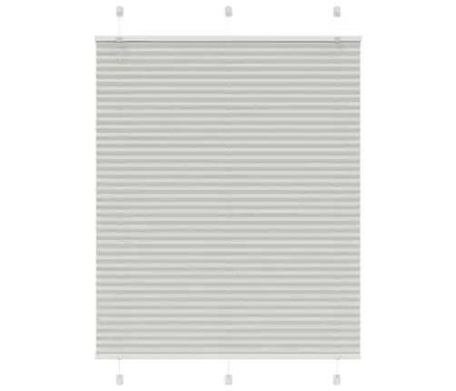 Plisseeritud Ruloo Helehall 105X150 Cm Kanga Laius 104,4 Cm Plisseeritud Ruloo Helehall 105X150 Cm Kanga Laius 104,4 Cm