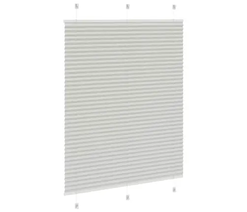 Kroku Žalūzija Gaiši Pelēka 110X150 Cm Auduma Platums 109,4 Cm Vidaxl Kroku Žalūzija Gaiši Pelēka 110X150 Cm Auduma Platums 109,4 Cm Vidaxl