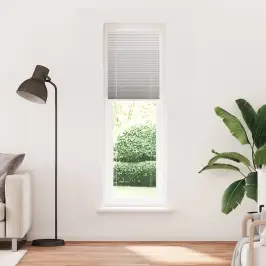 Kroku Žalūzija Gaiši Pelēka 55X200 Cm Auduma Platums 54,4 Cm Vidaxl