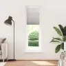 Kroku Žalūzija Gaiši Pelēka 60X200 Cm Auduma Platums 59,4 Cm Vidaxl