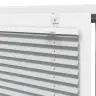 Kroku Žalūzija Gaiši Pelēka 60X200 Cm Auduma Platums 59,4 Cm Vidaxl