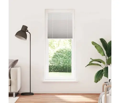 Klostuota Žaliuze Šviesiai Pilka 80X200 Cm Audinio Plotis Klostuota Žaliuze Šviesiai Pilka 80X200 Cm Audinio Plotis