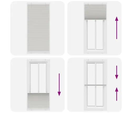 Klostuota Žaliuze Šviesiai Pilka 90X200 Cm Audinio Plotis Klostuota Žaliuze Šviesiai Pilka 90X200 Cm Audinio Plotis