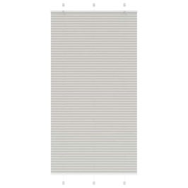 Klostuota Žaliuze Šviesiai Pilka 105X200 Cm Audinio Plotis