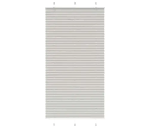 Kroku Žalūzija Gaiši Pelēka 105X200 Cm Auduma Platums 104,4 Cm Vidaxl Kroku Žalūzija Gaiši Pelēka 105X200 Cm Auduma Platums 104,4 Cm Vidaxl