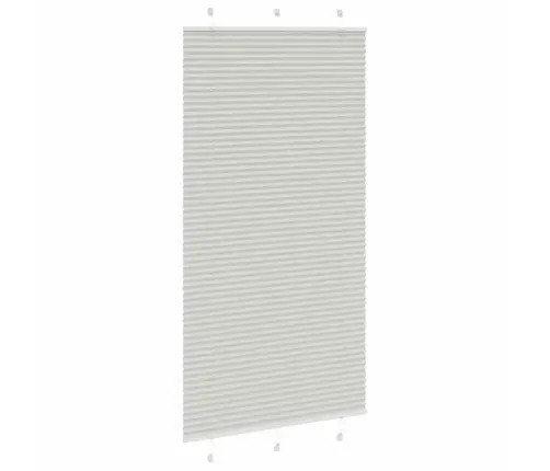Kroku Žalūzija Gaiši Pelēka 110X200 Cm Auduma Platums 109,4 Cm Vidaxl Kroku Žalūzija Gaiši Pelēka 110X200 Cm Auduma Platums 109,4 Cm Vidaxl