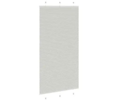 Kroku Žalūzija Gaiši Pelēka 110X200 Cm Auduma Platums 109,4 Cm Vidaxl Kroku Žalūzija Gaiši Pelēka 110X200 Cm Auduma Platums 109,4 Cm Vidaxl