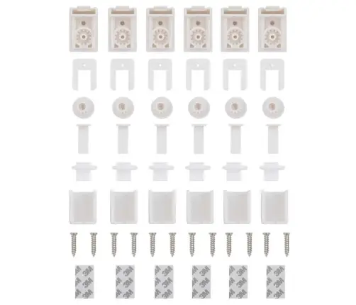 Kroku Žalūzija Gaiši Pelēka 115X200 Cm Auduma Platums 114,4 Cm Vidaxl