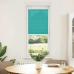 Kroku Žalūzija Benzīna Zaļa 40X100 Cm Auduma Platums 39,4 Cm Vidaxl