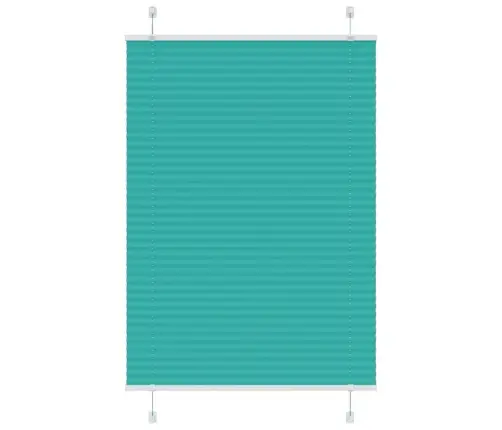 Plisseeritud Ruloo Bensiiniroheline 90X150 Cm Kanga Laius