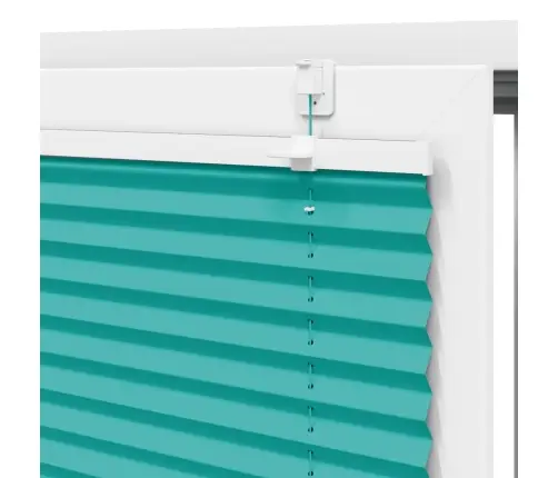 Plisseeritud Ruloo Bensiiniroheline 90X150 Cm Kanga Laius