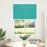 Kroku Žalūzija Benzīna Zaļa 95X150 Cm Auduma Platums 94,4 Cm Vidaxl