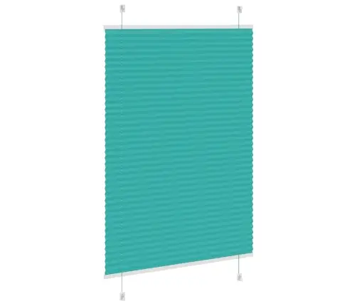 Kroku Žalūzija Benzīna Zaļa 100X150 Cm Auduma Platums 99,4 Cm Vidaxl