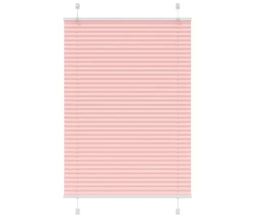 Plisētās Žalūzijas Rozā 90X150 Cm Auduma Platums 89,4 Cm Vidaxl Plisētās Žalūzijas Rozā 90X150 Cm Auduma Platums 89,4 Cm Vidaxl
