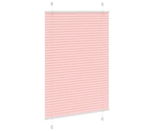 Plisētās Žalūzijas Rozā 90X150 Cm Auduma Platums 89,4 Cm Vidaxl Plisētās Žalūzijas Rozā 90X150 Cm Auduma Platums 89,4 Cm Vidaxl