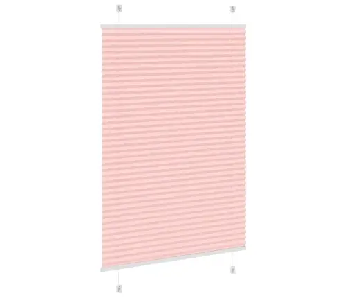 Plisētās Žalūzijas Rozā 90X150 Cm Auduma Platums 89,4 Cm Vidaxl Plisētās Žalūzijas Rozā 90X150 Cm Auduma Platums 89,4 Cm Vidaxl