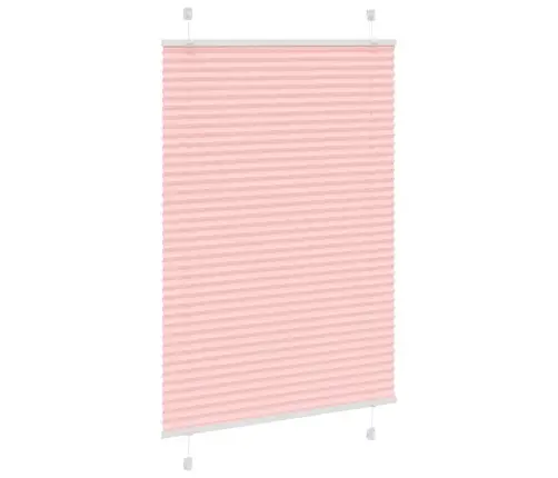Plisseeritud Ruloo Roosa 95X150 Cm Kanga Laius 94,4 Cm