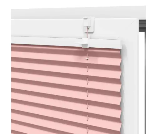Plisseeritud Ruloo Roosa 95X150 Cm Kanga Laius 94,4 Cm