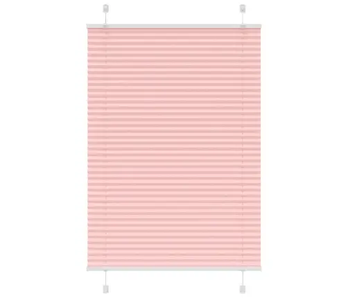 Kroku Žalūzija Rozā 100X150 Cm Auduma Platums 99,4 Cm Vidaxl