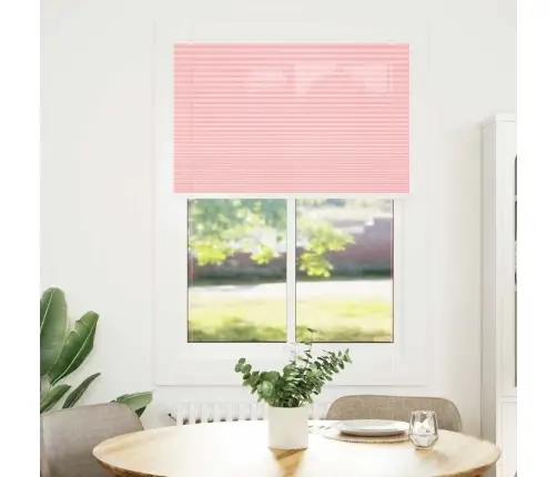 Kroku Žalūzija Rozā 100X150 Cm Auduma Platums 99,4 Cm Vidaxl