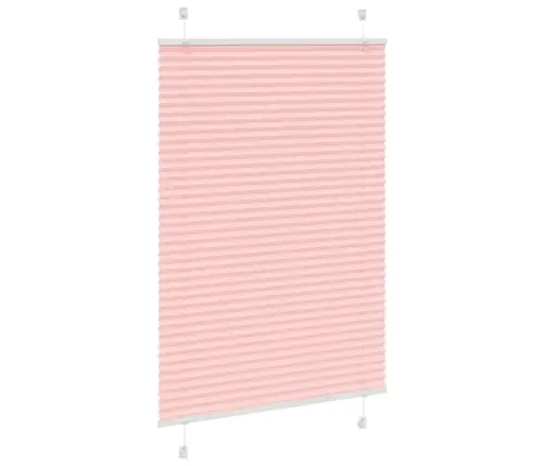 Kroku Žalūzija Rozā 100X150 Cm Auduma Platums 99,4 Cm Vidaxl