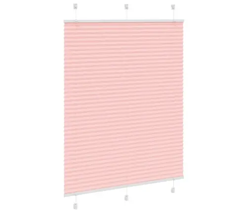 Plisseeritud Ruloo Roosa 105X150 Cm Kanga Laius 104,4 Cm