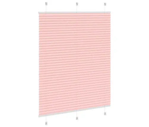 Plisseeritud Ruloo Roosa 105X150 Cm Kanga Laius 104,4 Cm