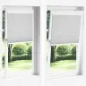 Plisseeritud Ruloo Roosa 105X150 Cm Kanga Laius 104,4 Cm
