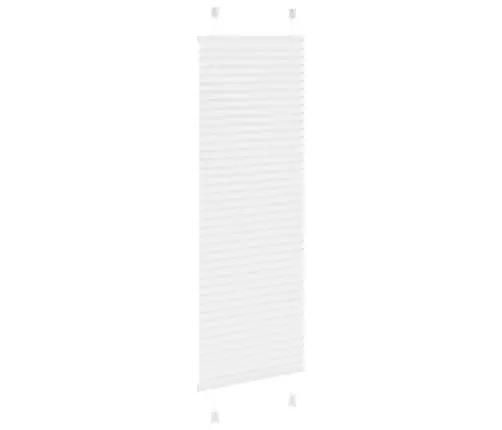 Kroku Žalūzija Balta 50X100 Cm Auduma Platums 49,4 Cm Vidaxl Kroku Žalūzija Balta 50X100 Cm Auduma Platums 49,4 Cm Vidaxl