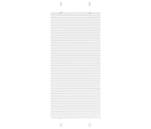 Kroku Žalūzija Balta 65X100 Cm Auduma Platums 64,4 Cm Vidaxl