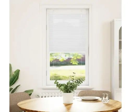 Kroku Žalūzija Balta 65X100 Cm Auduma Platums 64,4 Cm Vidaxl